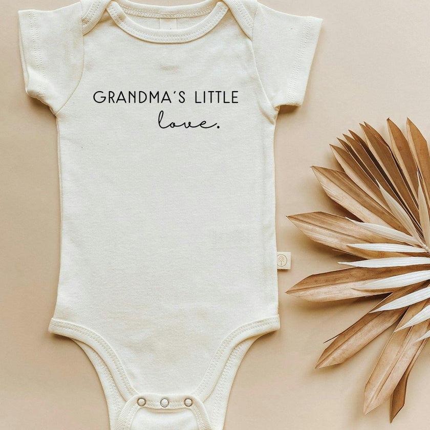 Grandma's Little Love Organic Baby Bodysuit