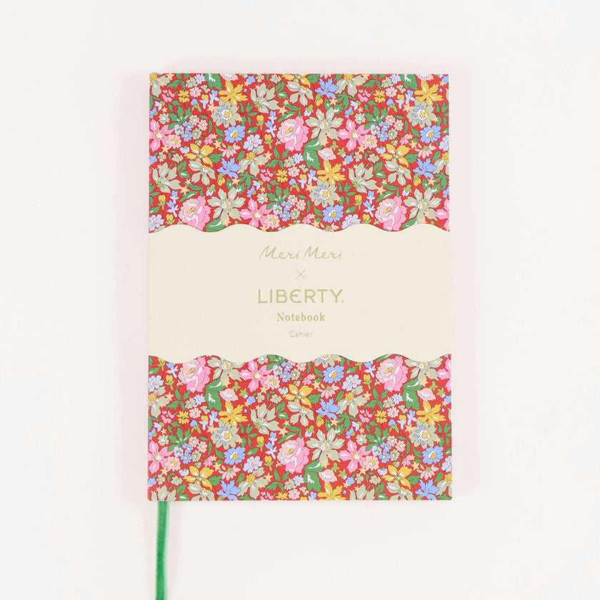 Meri Meri x Liberty Julia Star Softcover Notebook