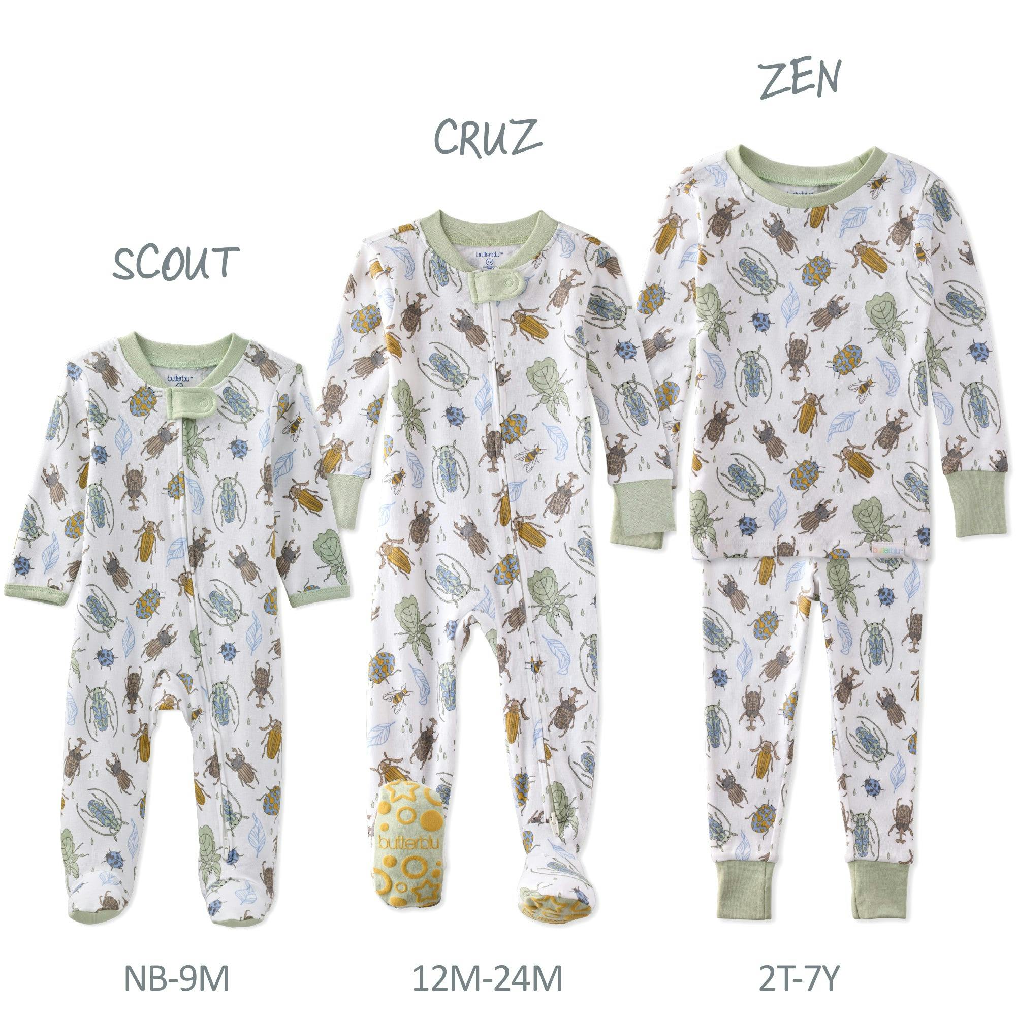ZEN 2-Piece Toddler Boy Pajamas