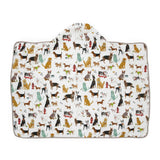 Toddler Hooded Towel - Woof
