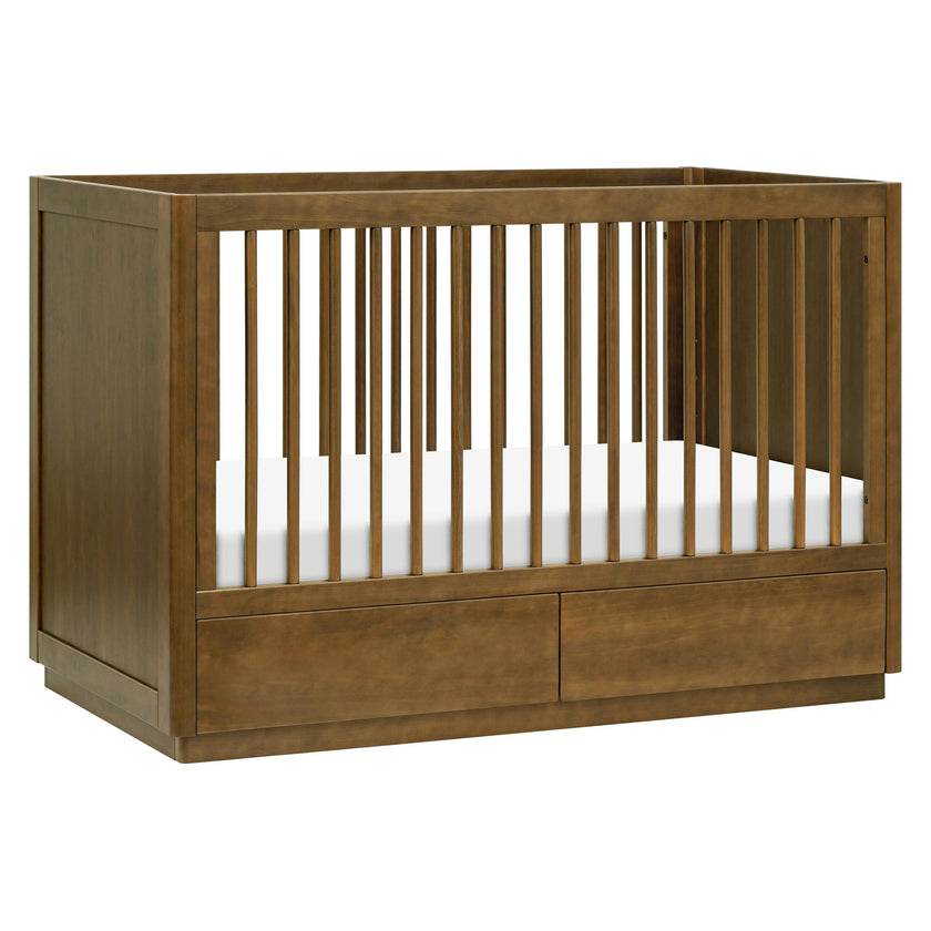 Babyletto Bento 3-in-1 Convertible Storage Crib with Toddler Bed Conversion Kit