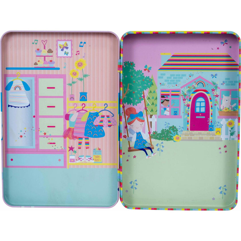Magnetic Playtime Tin - Rainbow Fairy