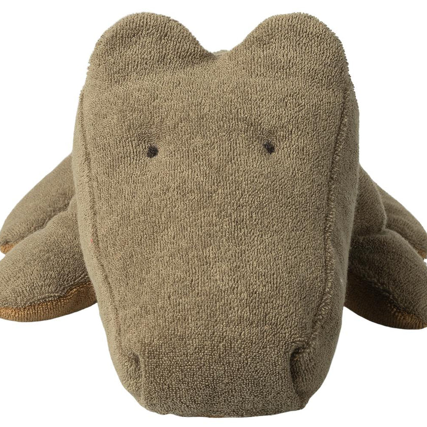 Safari friends, Crocodile, Medium - Olive green