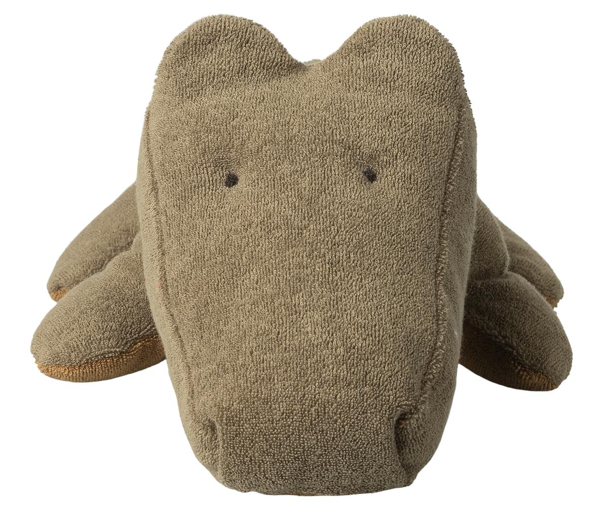 Safari friends, Crocodile, Medium - Olive green