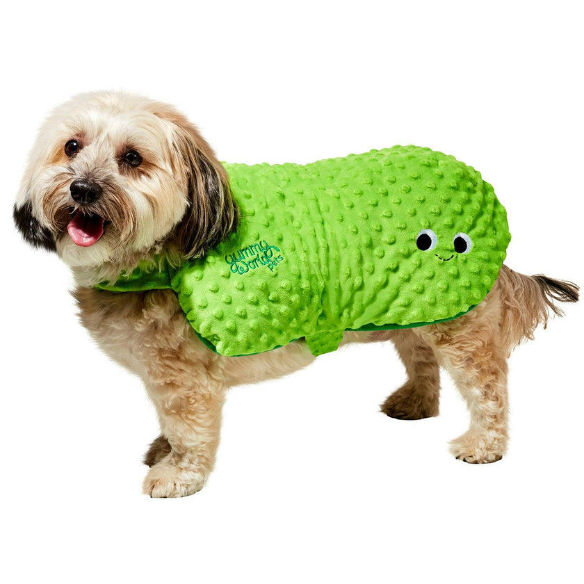 Yummy World Big Dill Pickle Pet Costume by Kidrobot