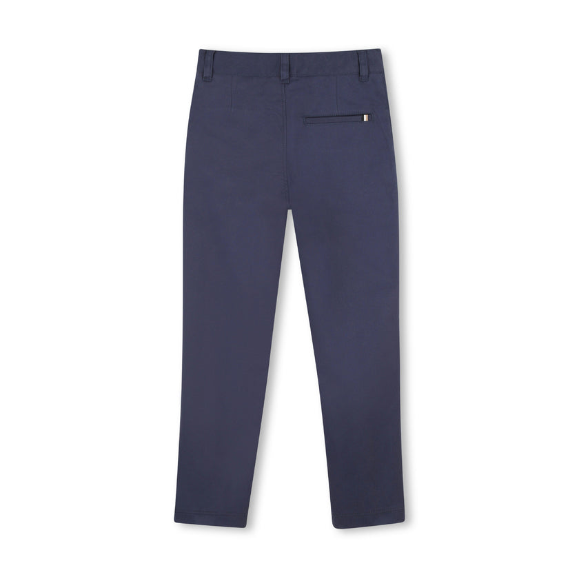 Navy Chino Pants