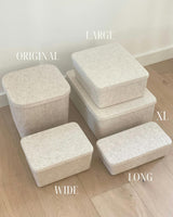 The Sculpted Bin - XL with Lid