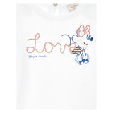 White "LOVE" T-Shirt