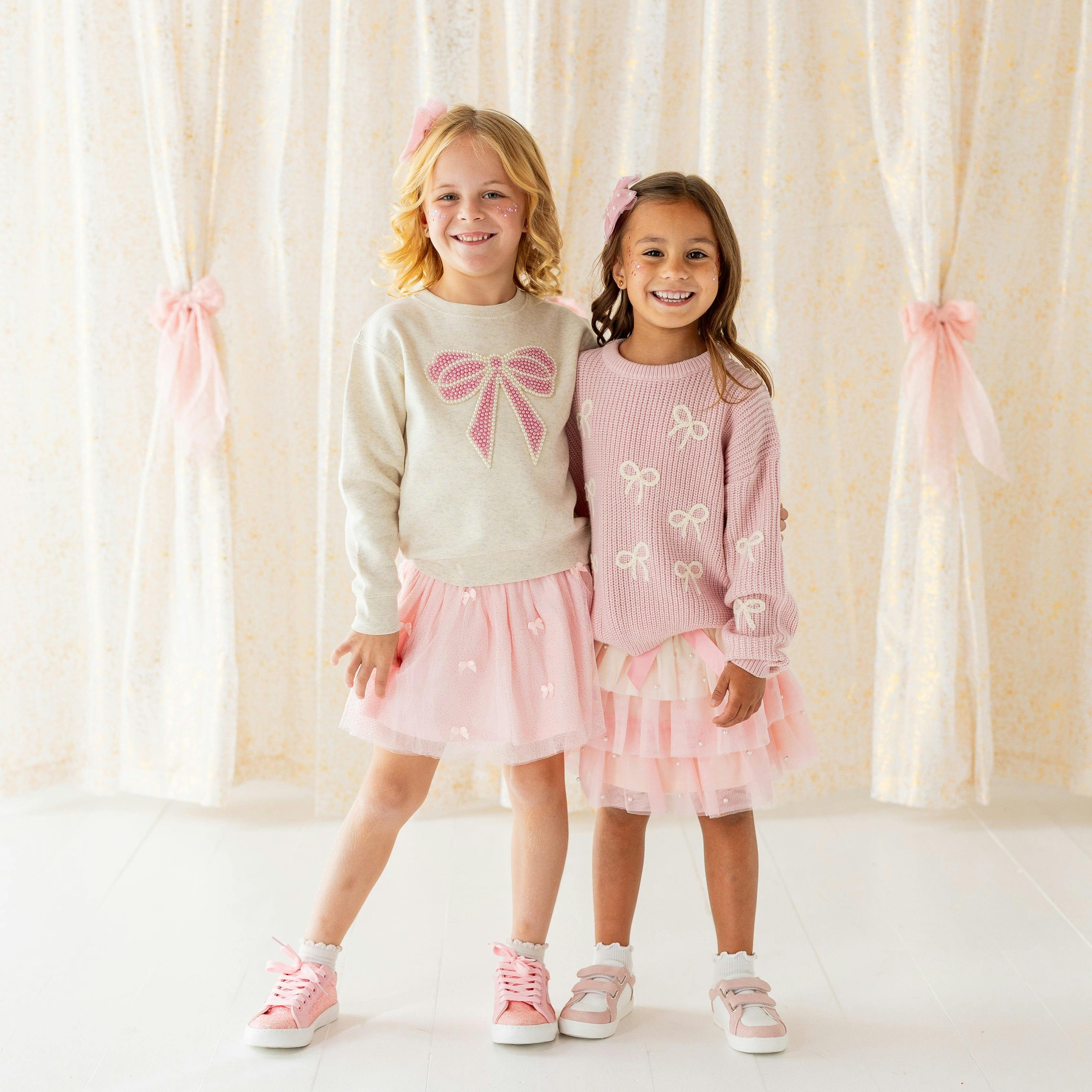 Blush Bows Tutu