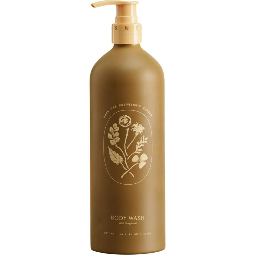 Wild Bergamot Body Wash
