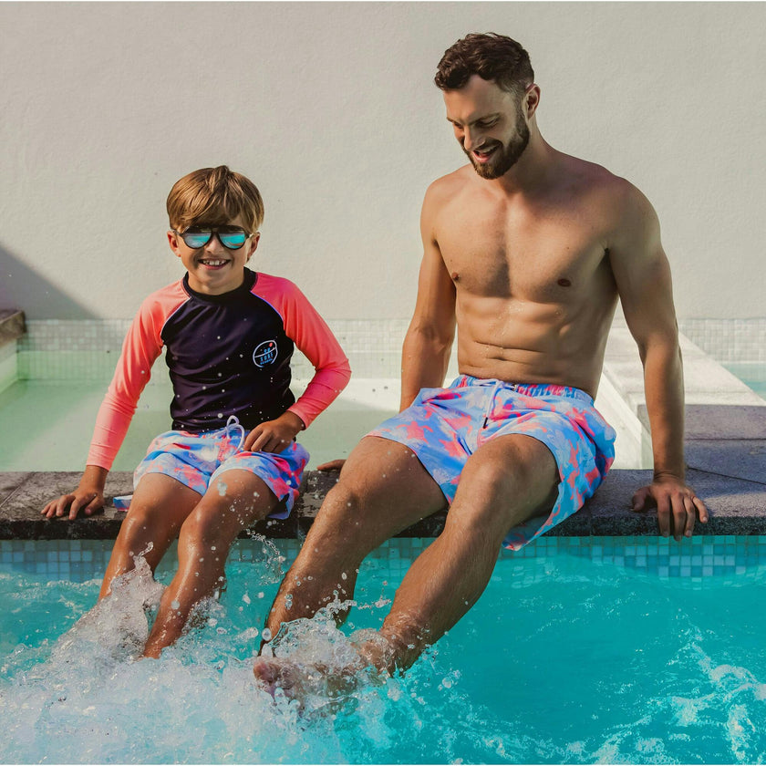 Surf School LS Rash Top