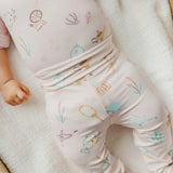 Footed Baby Pants - Enchanted Friends