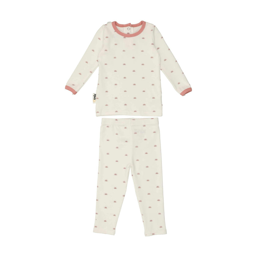 Sun Print Two Piece Set