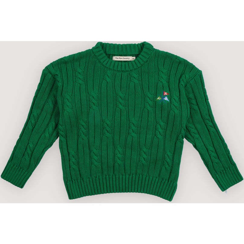 Bluebell Jumper Verdant Green