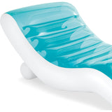 Splash Lounge - Teal & White Water & Pool Float