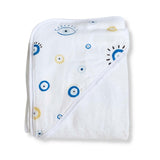 Hooded Towel- Eye See You