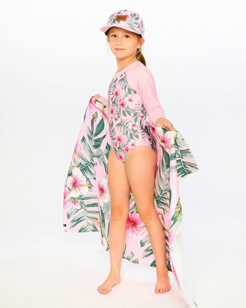 One-Piece Long Sleeve Rashguard