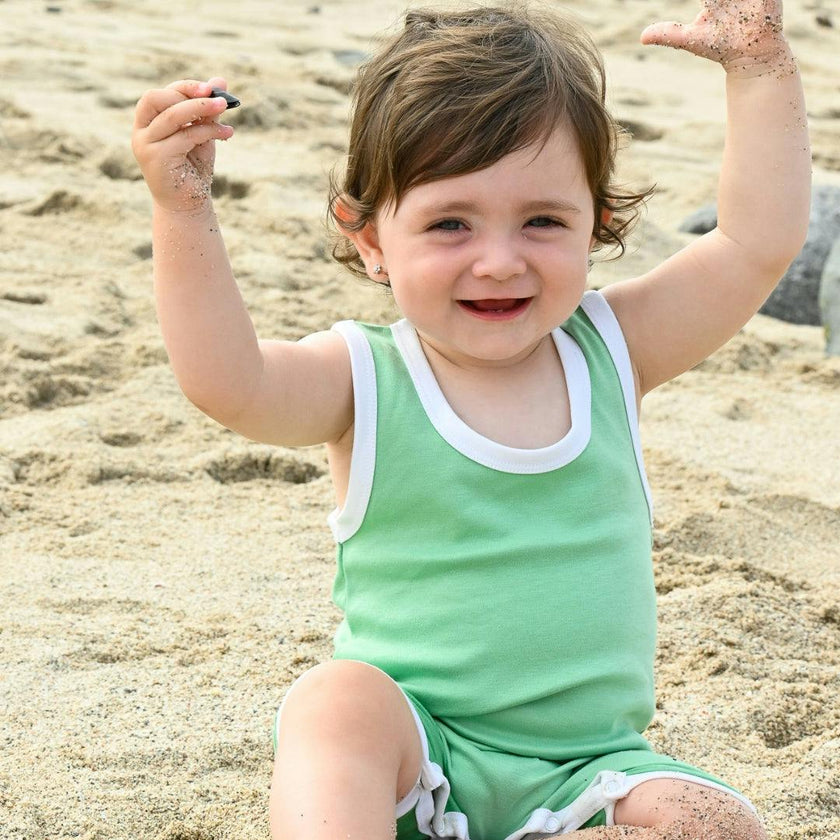 Cotton Romper