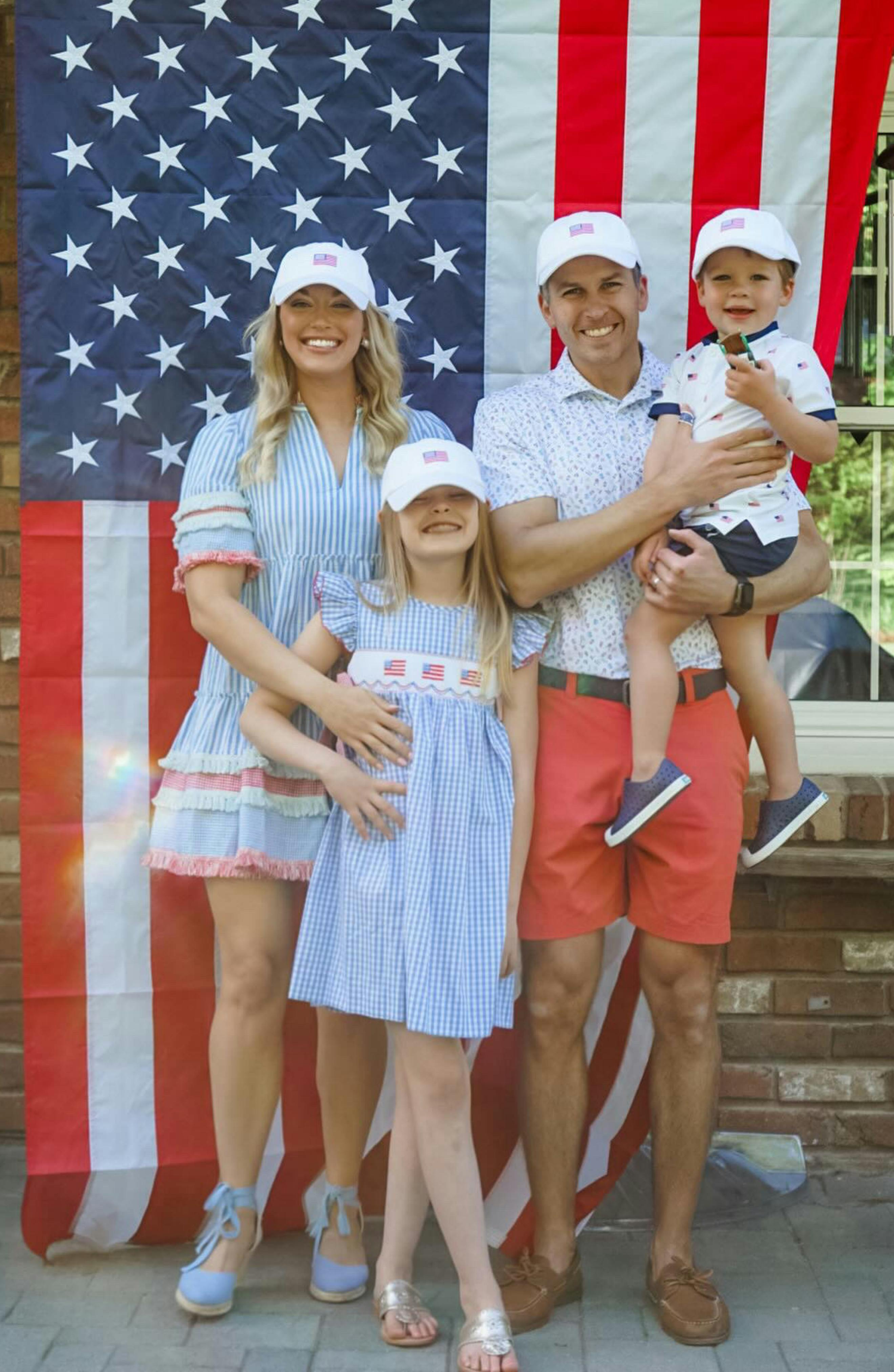 American Flag Baseball Hat (Youth, Junior)