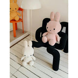 Plush Miffy Corduroy Offwhite 20"