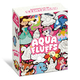 Aqua Fluffs Mess-Free 3D Art Kit for Kids Double-Sided Water-Activated Craft with Dinosaur & Space Designs, No Glue or Paint, Creative Activity Ages 3–8