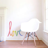 Watercolor Words • Love • Peel-and-Stick Wall Decals