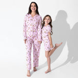 Tea Party Bamboo Women's Pajama Set