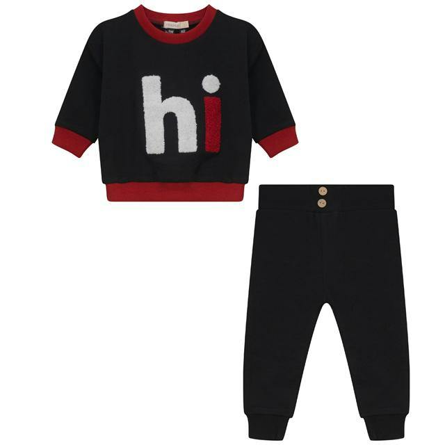 Hi  Hook Stitch 2-Piece Set