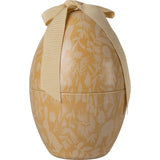 Easter egg, Medium - Cream yellow
