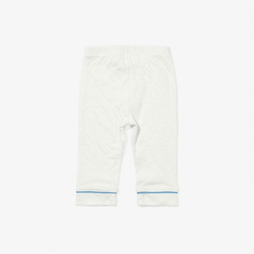 Andy Baby Legging, Blue Piping