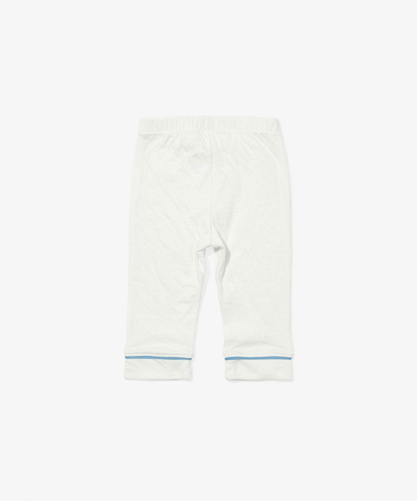 Andy Baby Legging, Blue Piping
