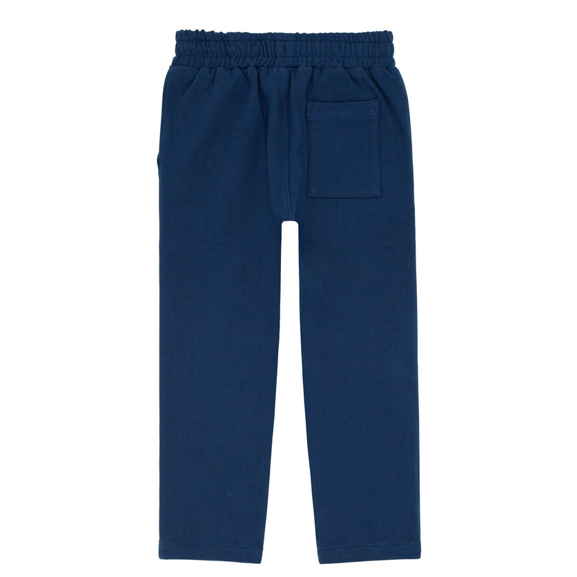 boys navy ultra-soft twill pant