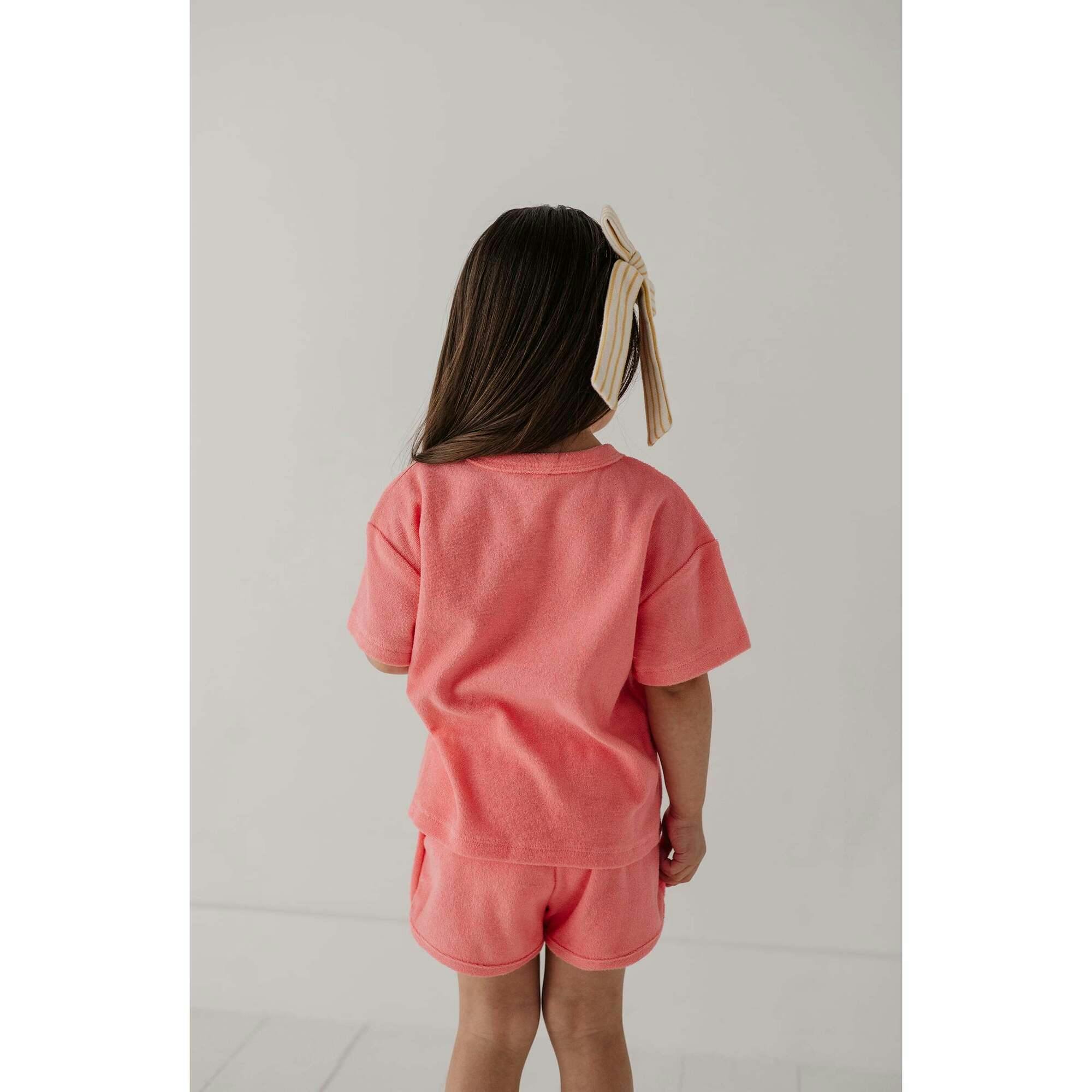 Short Sleeve Cotton Terry Set