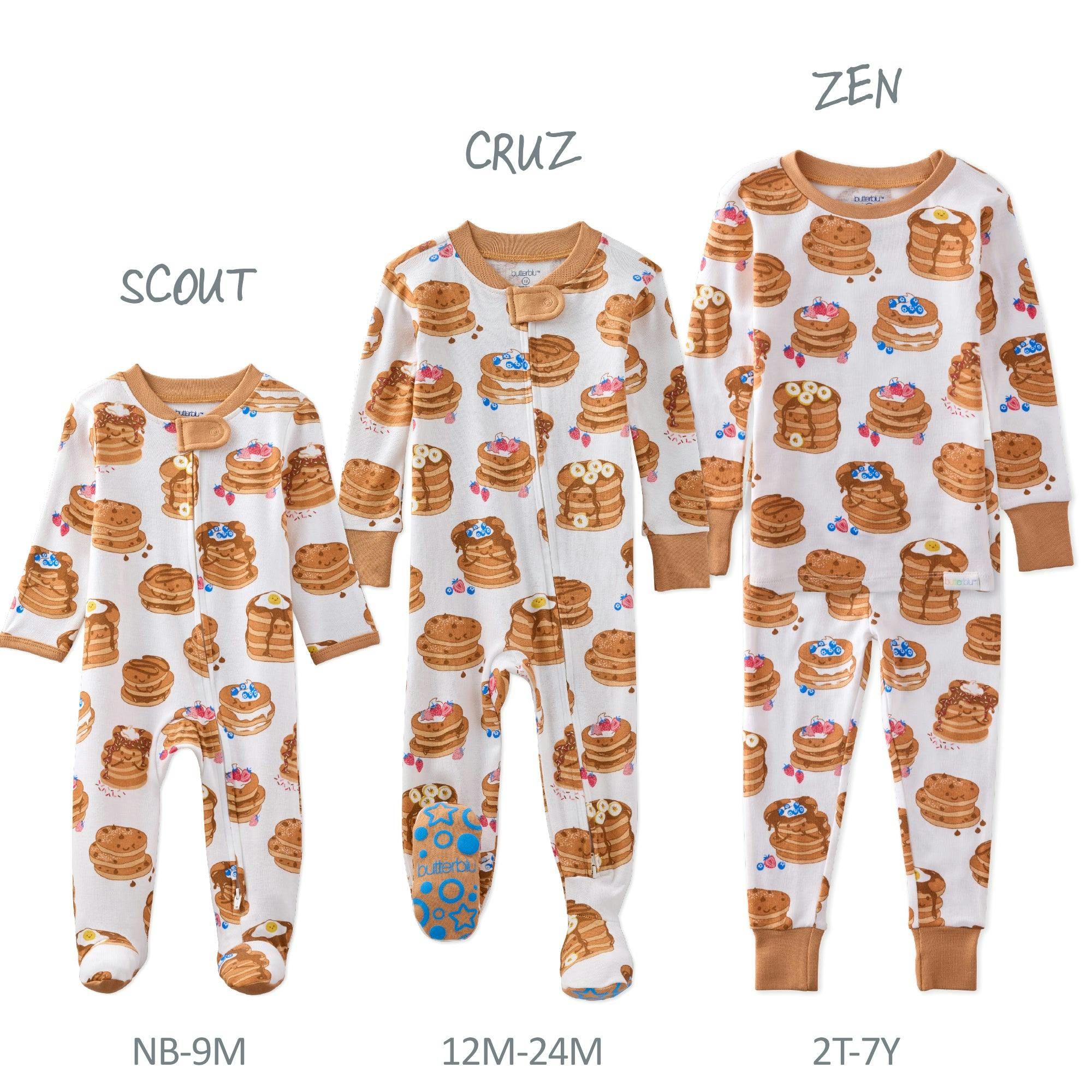 SCOUT Sleep & Play Baby Boys Pajamas