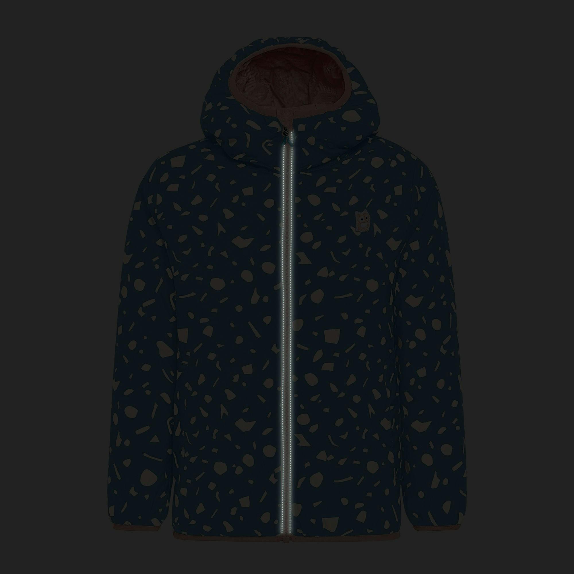 Glow reversible PrimaLoft jacket 