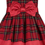 Florence Plaid Tartan Girls Party Dress