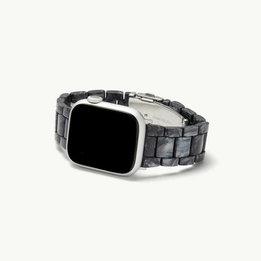 Apple Watch Band in Obsidian