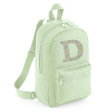 Liberty of London Personalised Mini Backpack - Light Green