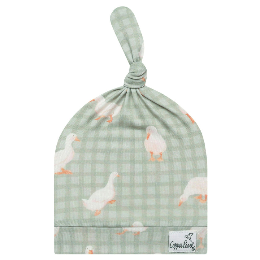 Top Knot Hat - Baker