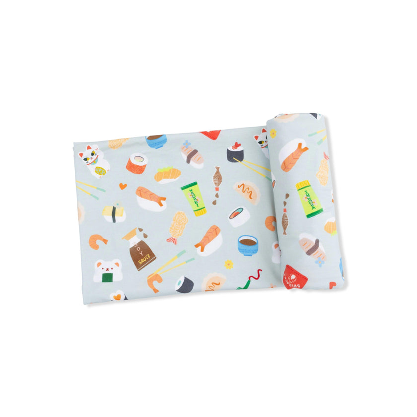 Sushi - Swaddle Blanket