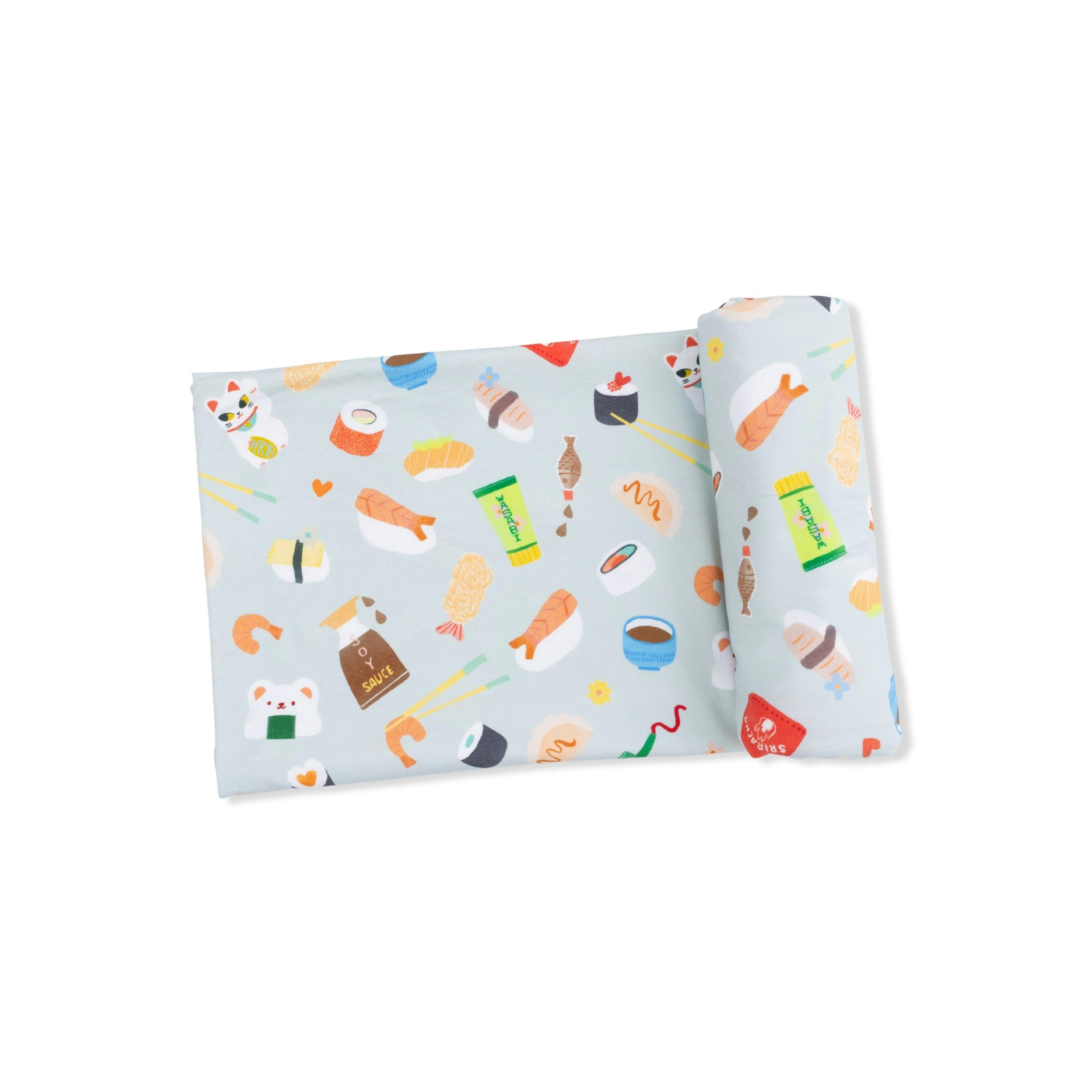 Sushi - Swaddle Blanket