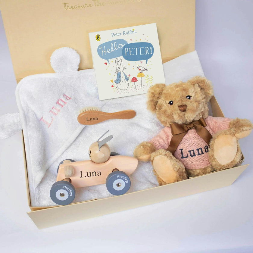 BABY GIRL LULLABY GIFT SET