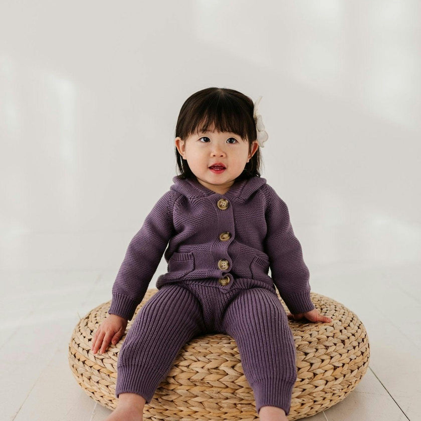 Knit Pants Misty Rose