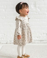 Mika Armhole Ruffle Long Sleeve Dress