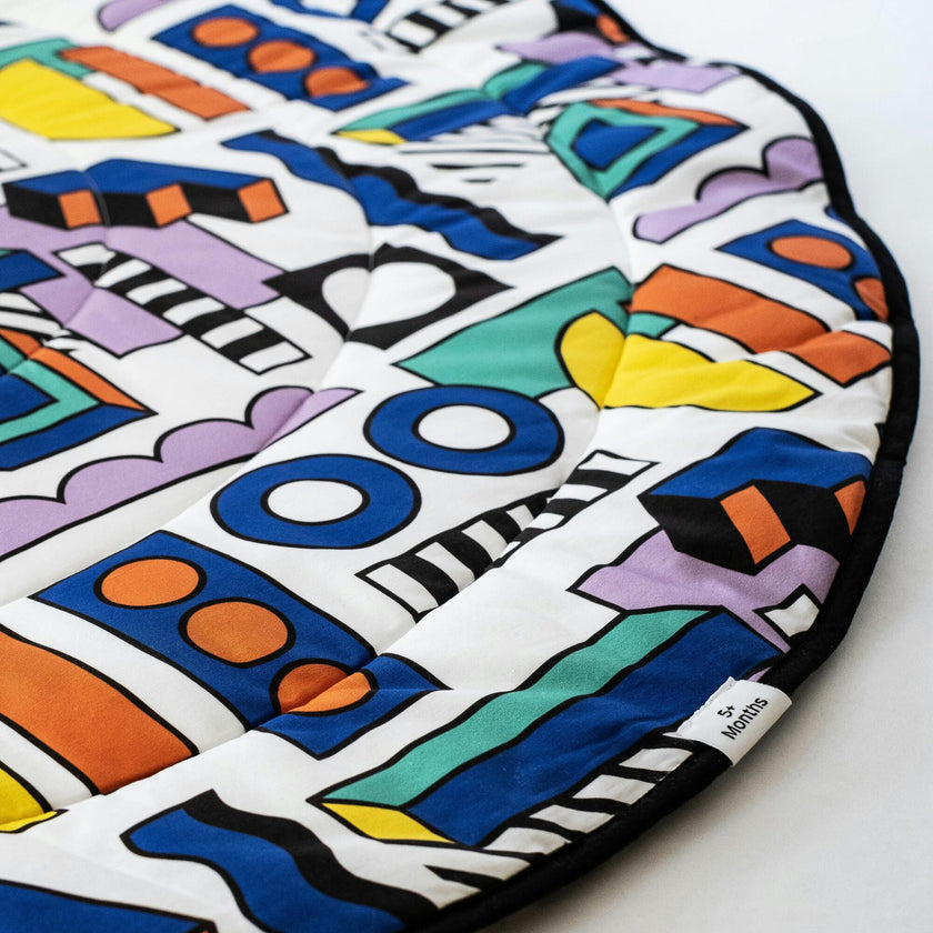 ETTA LOVES x WALALA PLAYMAT- reversible newborn to 4 months / 5+ months