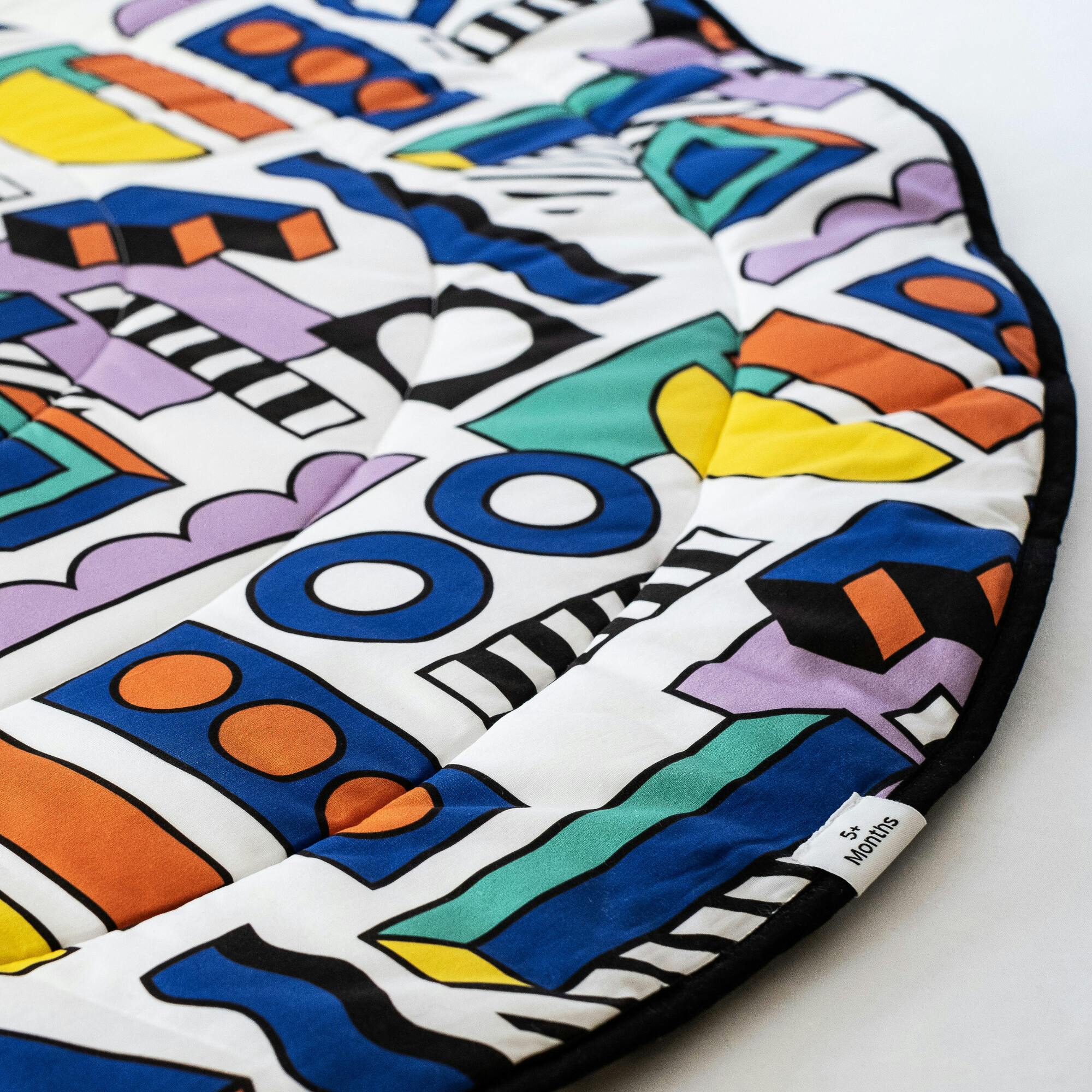 ETTA LOVES x WALALA PLAYMAT- reversible newborn to 4 months / 5+ months