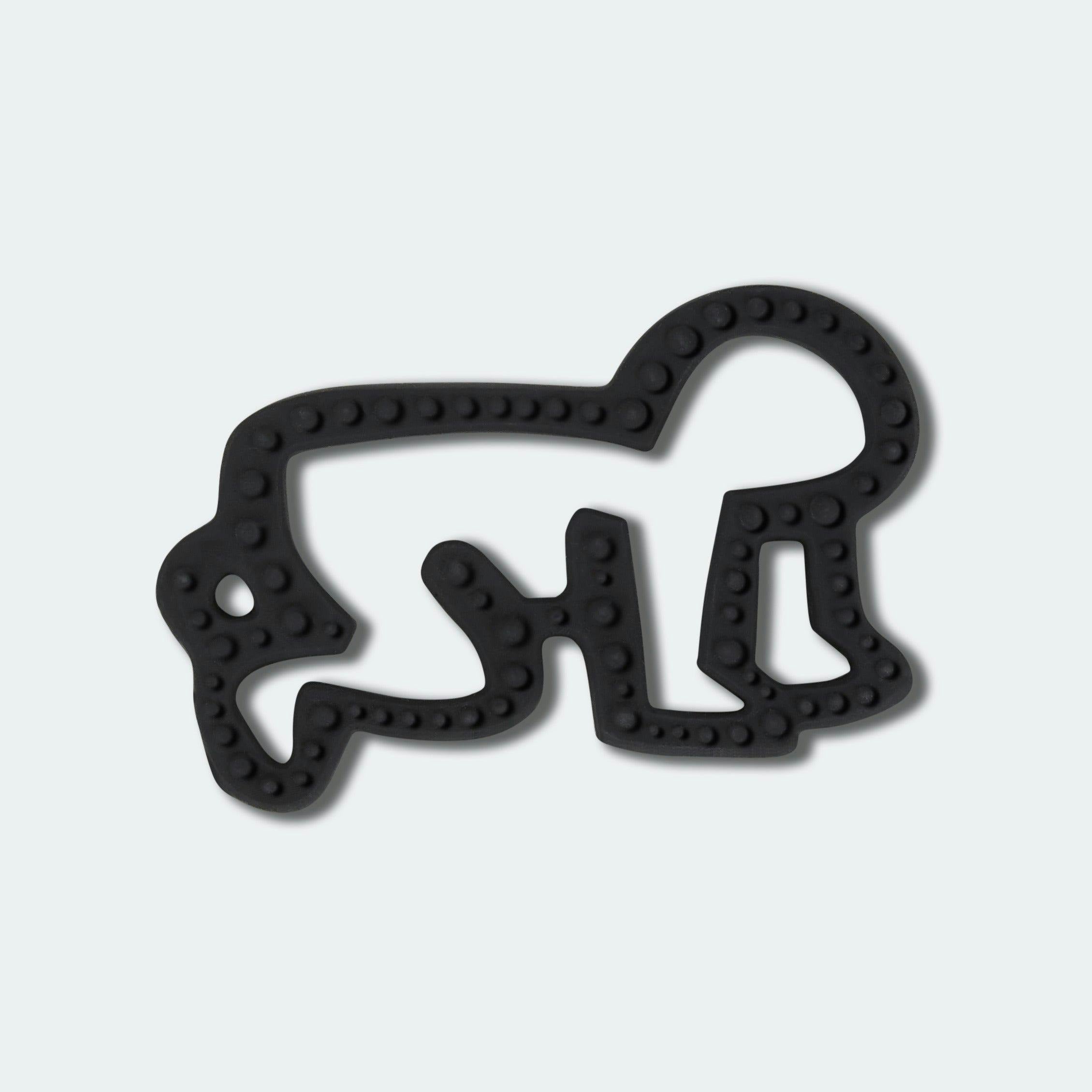 KEITH HARING 'BABY' NATURAL RUBBER TEETHER