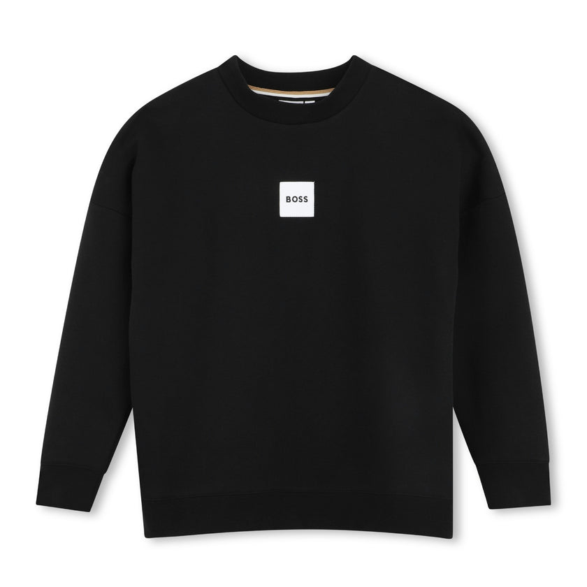 Black Crewneck Sweatshirt