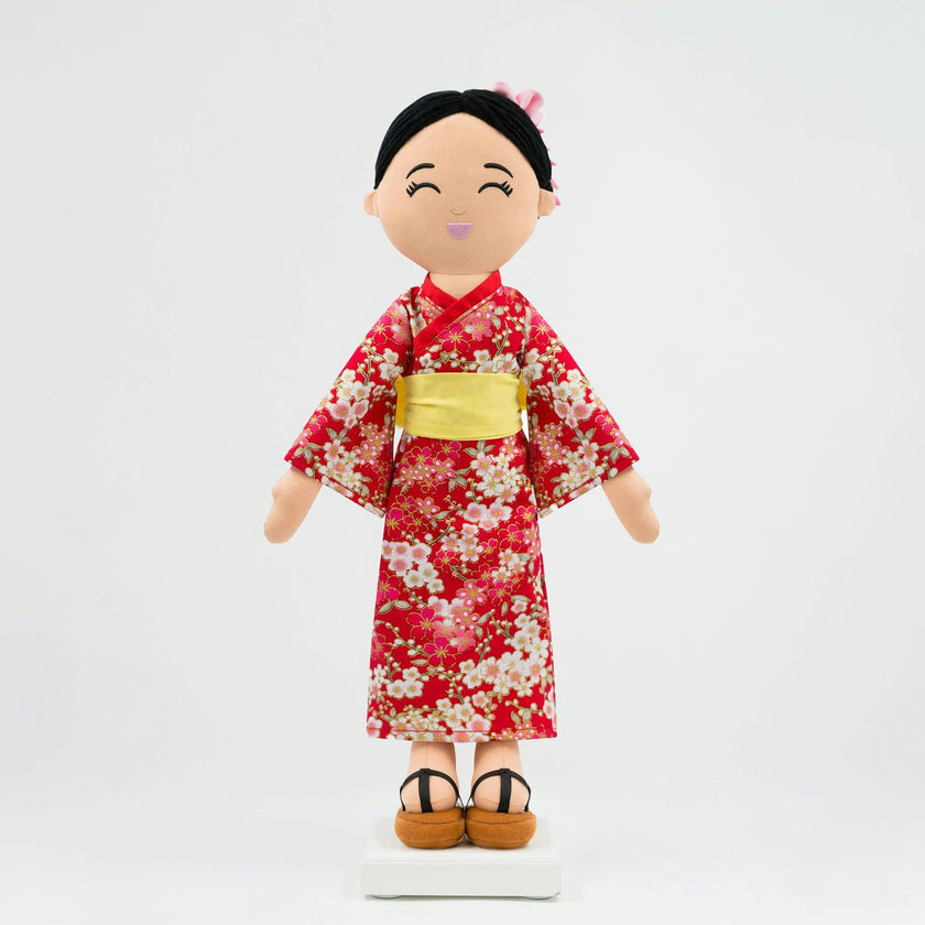 Japanese 'Aiko' Cultural Doll