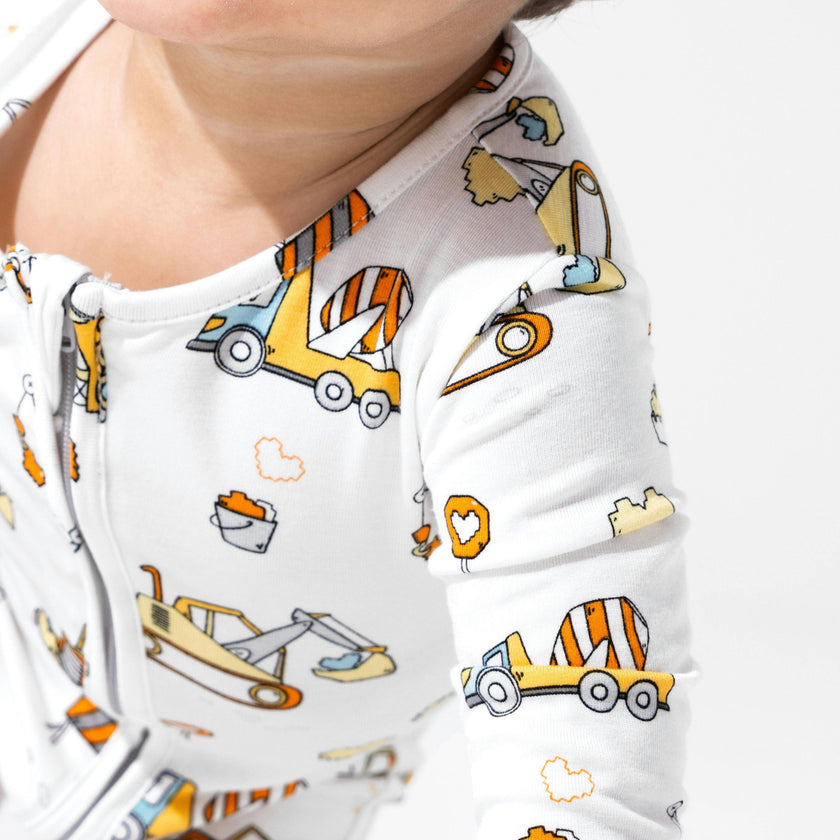 Love Trucks Bamboo Convertible Footie